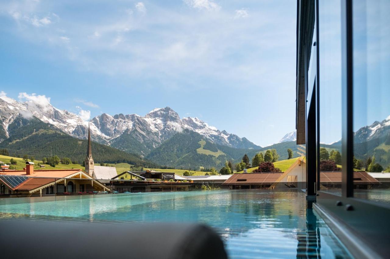 Hotel Lohningerhof Maria Alm am Steinernen Meer Esterno foto