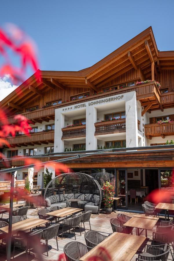Hotel Lohningerhof Maria Alm am Steinernen Meer Esterno foto