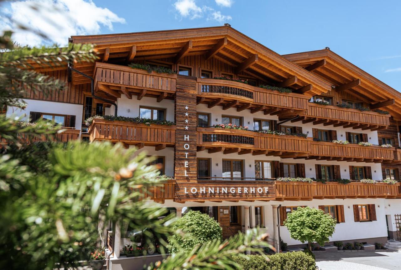 Hotel Lohningerhof Maria Alm am Steinernen Meer Esterno foto
