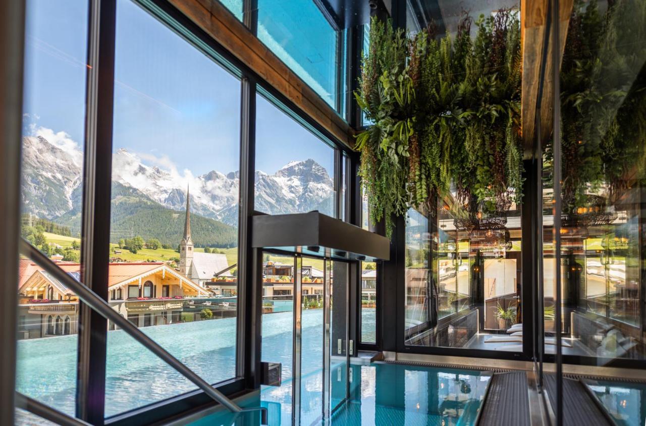 Hotel Lohningerhof Maria Alm am Steinernen Meer Esterno foto
