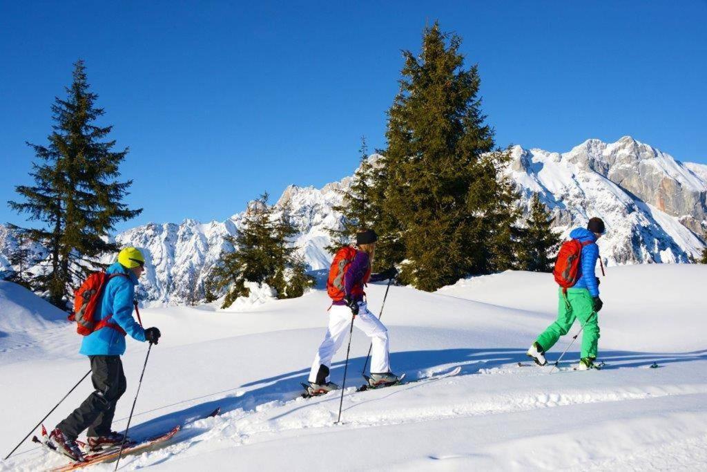 Hotel Lohningerhof Maria Alm am Steinernen Meer Esterno foto
